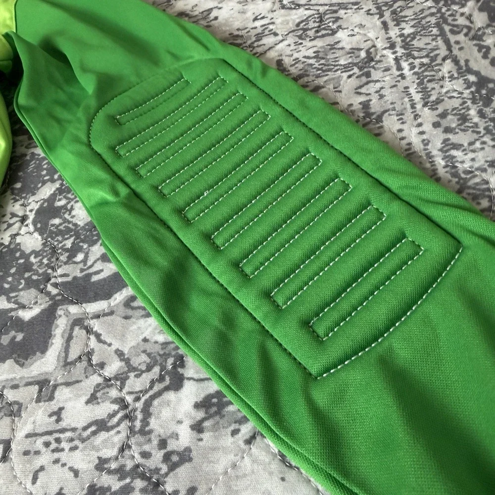 Uhlsport Kids Goalkeeper Soccer Football Shirt Jersey Padded Youth Size 13-14